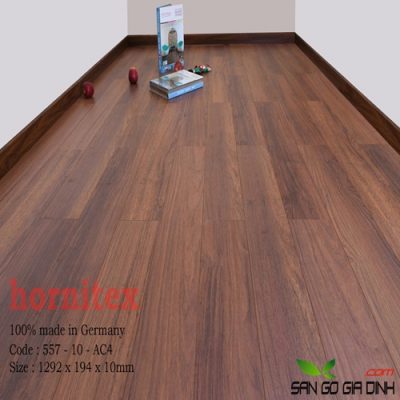 Sàn gỗ Hornitex 10mm mã 557