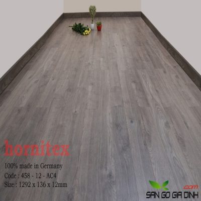 Sàn gỗ Hornitex 12mm mã 458
