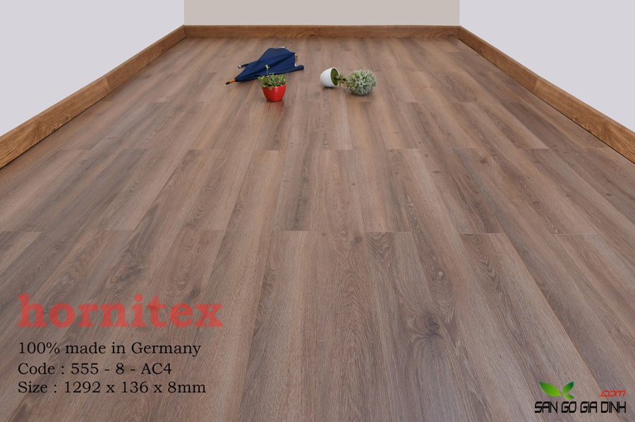 Sàn gỗ Hornitex 8mm 555 2