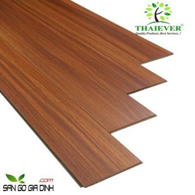 Sàn gỗ ThaiEver 12mm khe V - TE1216