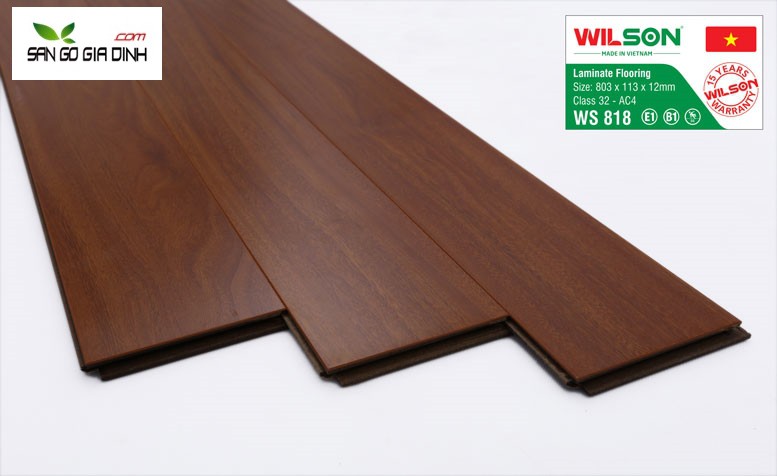 Sàn gỗ Wilson 0703-12mm 2
