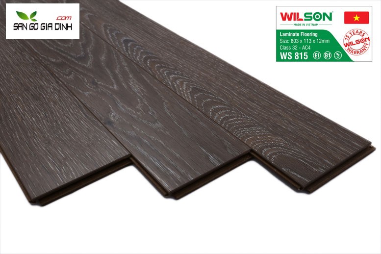 Sàn gỗ Wilson 2862-12mm 2