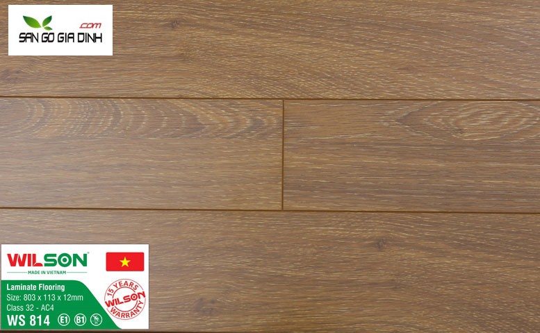 Sàn gỗ Wilson 8686-12mm