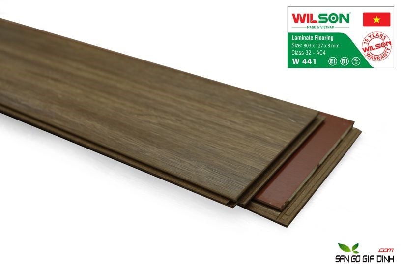 Sàn gỗ Wilson W441 - 8mm 3