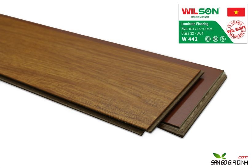 Sàn gỗ Wilson W442 - 8mm 3