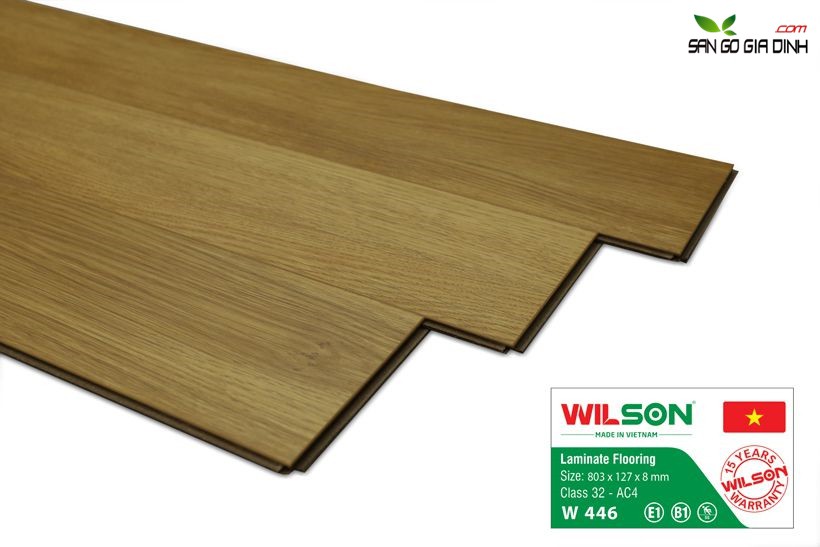 Sàn gỗ Wilson W446 - 8mm 2