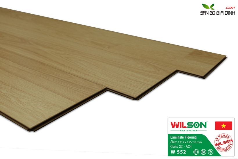 Sàn gỗ Wilson W552 - 8mm 2