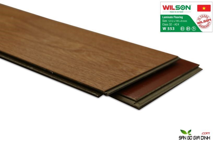 Sàn gỗ Wilson W553 - 8mm 3