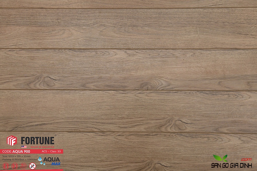 Sàn gỗ Fortune 12mm 900-3