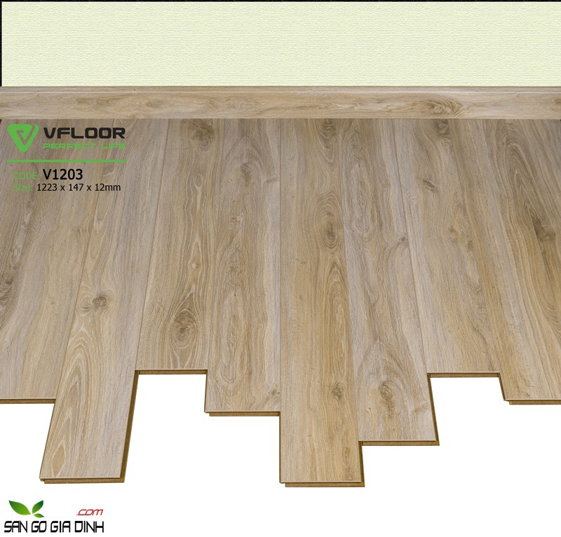 Sàn gỗ Vfloor 1203