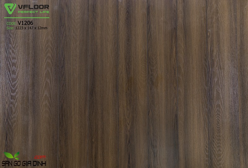 Sàn gỗ Vfloor 1206-1