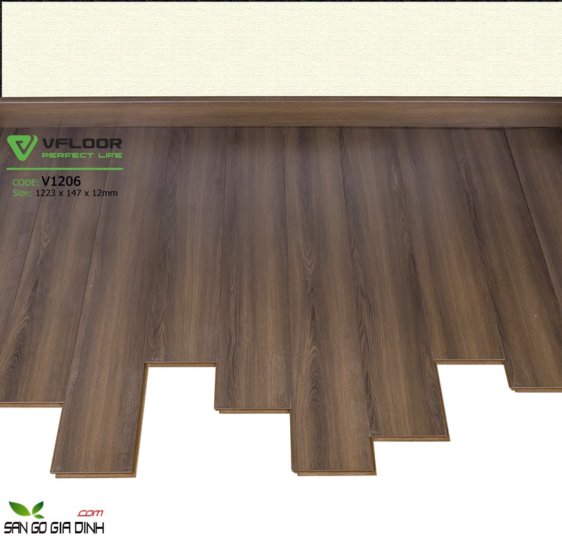 Sàn gỗ Vfloor 1206