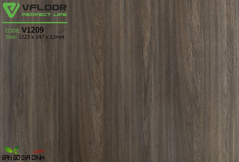 Sàn gỗ Vfloor 1209-1