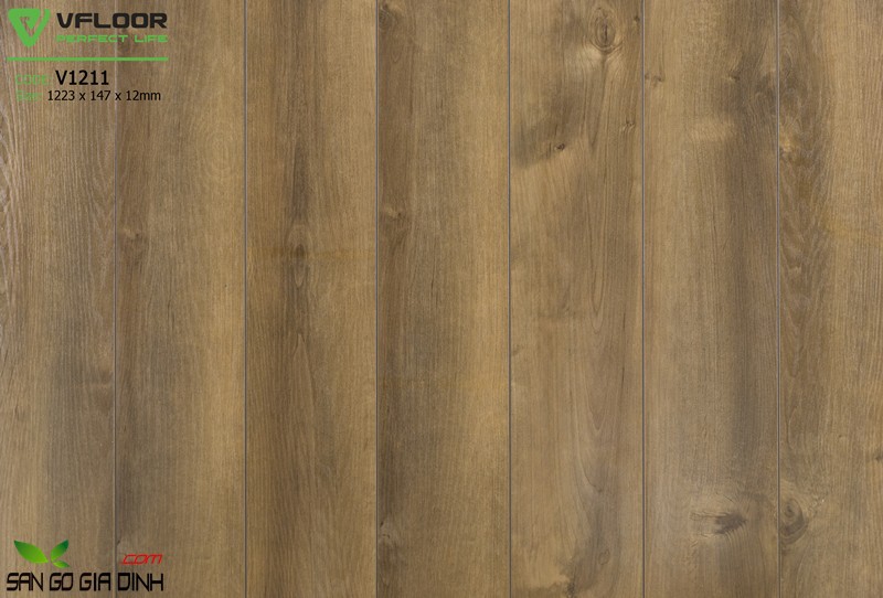 Sàn gỗ Vfloor 1211-1