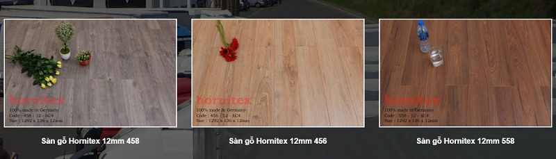 Sàn gỗ Hornitex nhập khẩu chính hãng