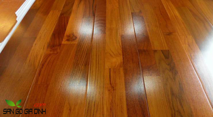 Sàn gỗ Căm Xe Lào 310x15mm