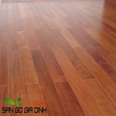 Sàn gỗ Căm Xe Lào 600x15mm-5