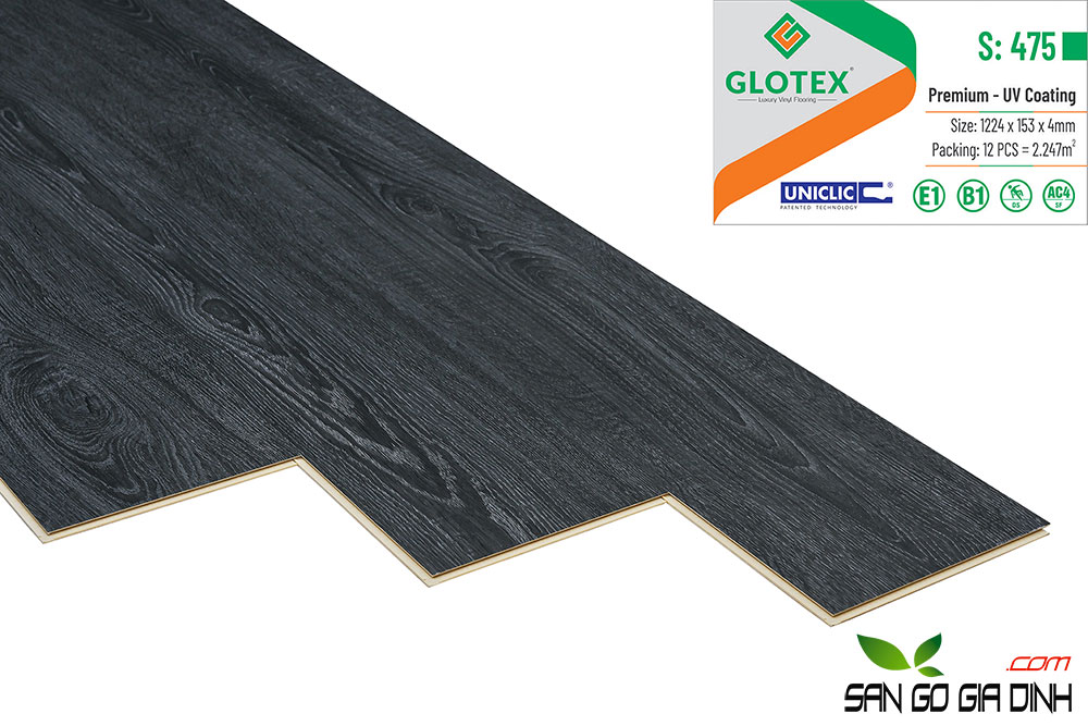 Sàn nhựa giả gỗ Glotex475-2