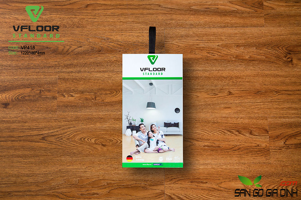 Sàn nhựa VFloor Standard VP417-1