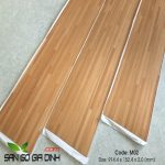 Sàn nhựa dán keo SPC M02