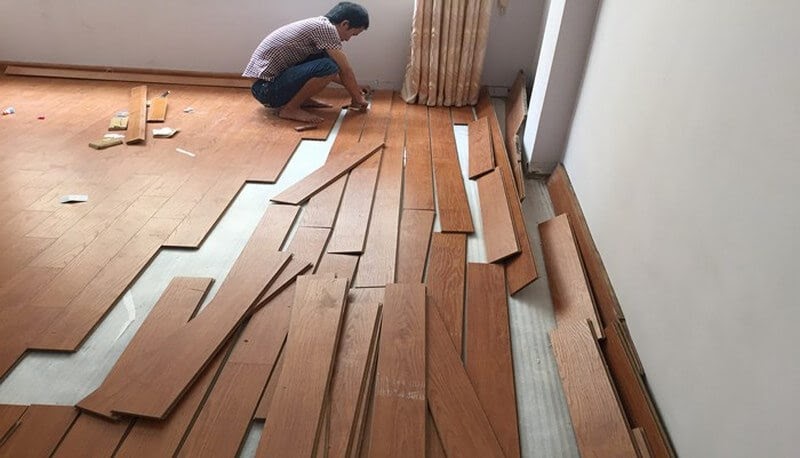 Giá thi công sàn gỗ Inovar