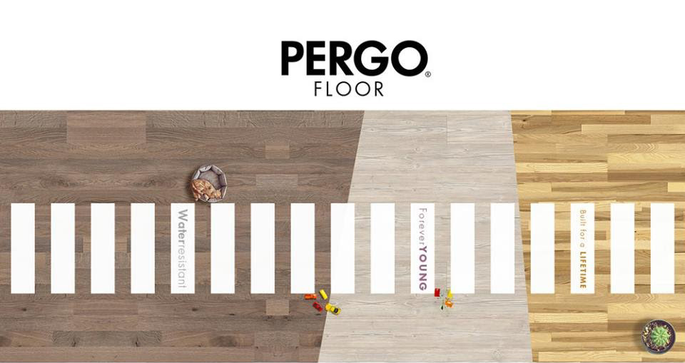 sàn gỗ Pergo