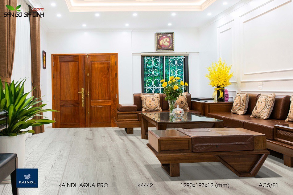 sàn gỗ Kaindl Aqua Pro k4442 5