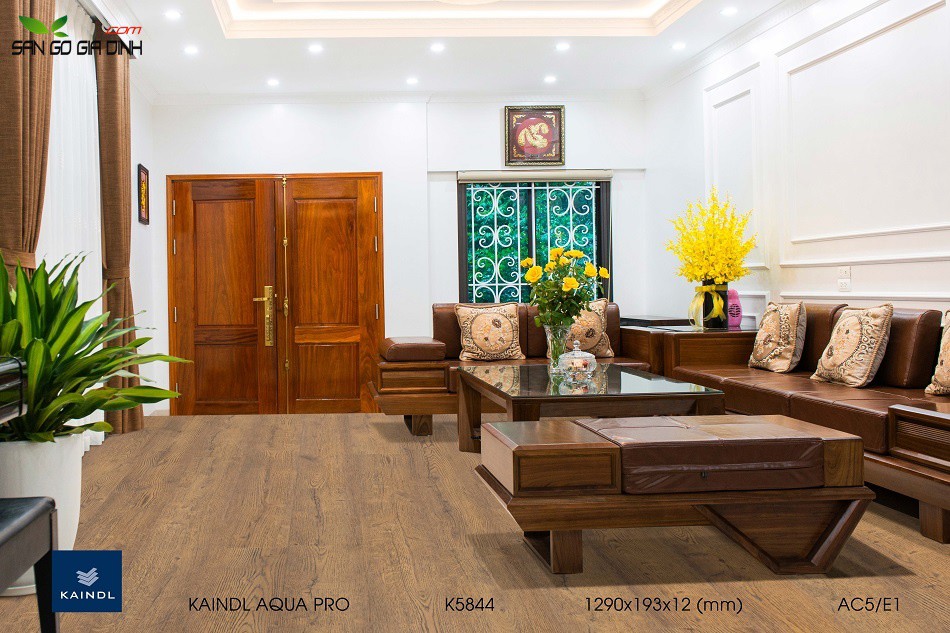 sàn gỗ Kaindl Aqua Pro K5844 5