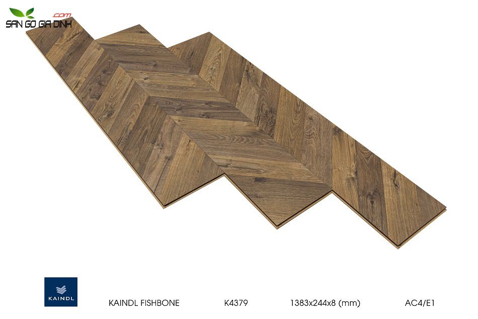 Sàn gỗ Kaindl Xương cá K4379 3