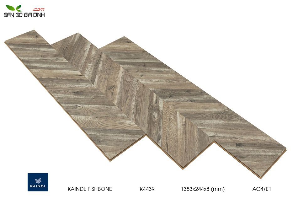 Sàn gỗ Kaindl Xương cá K4439 3