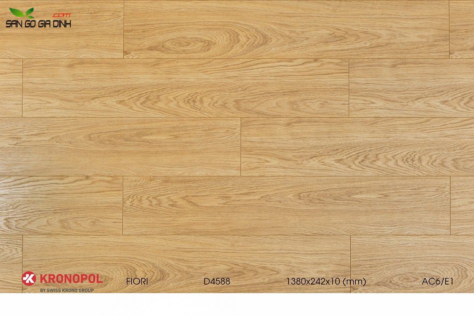 Sàn gỗ Kronopol Flodi D4588 1