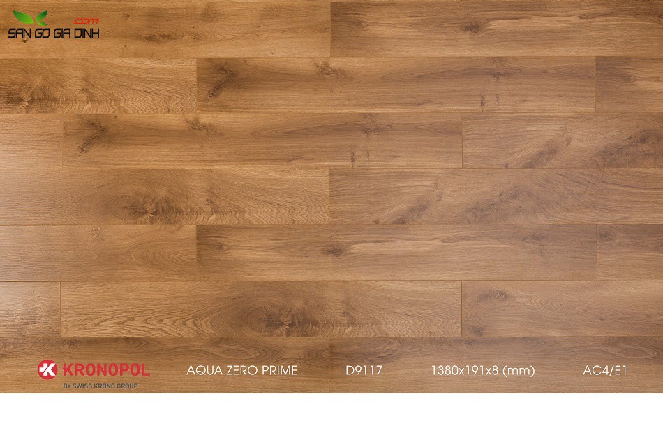 Sàn gỗ Kronopol Prime D9117 3