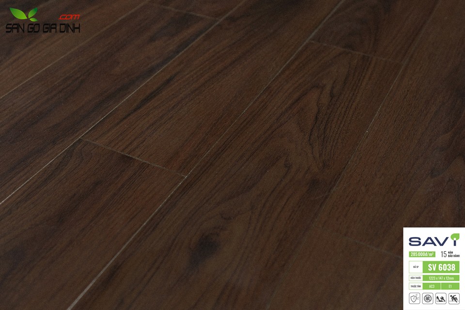 Sàn gỗ Savi Sv6038