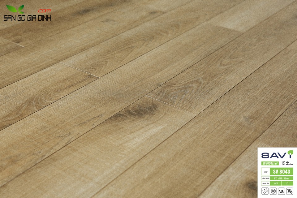 Sàn gỗ Savi Sv8043