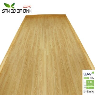 Sàn gỗ Savi Sv905 8mm