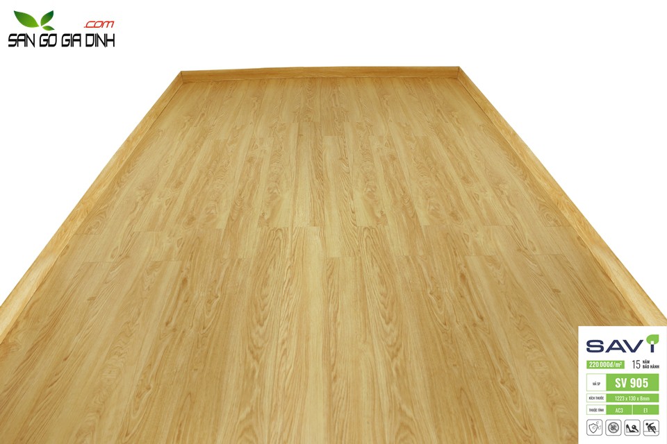 Sàn gỗ Savi Sv905 - ảnh 1