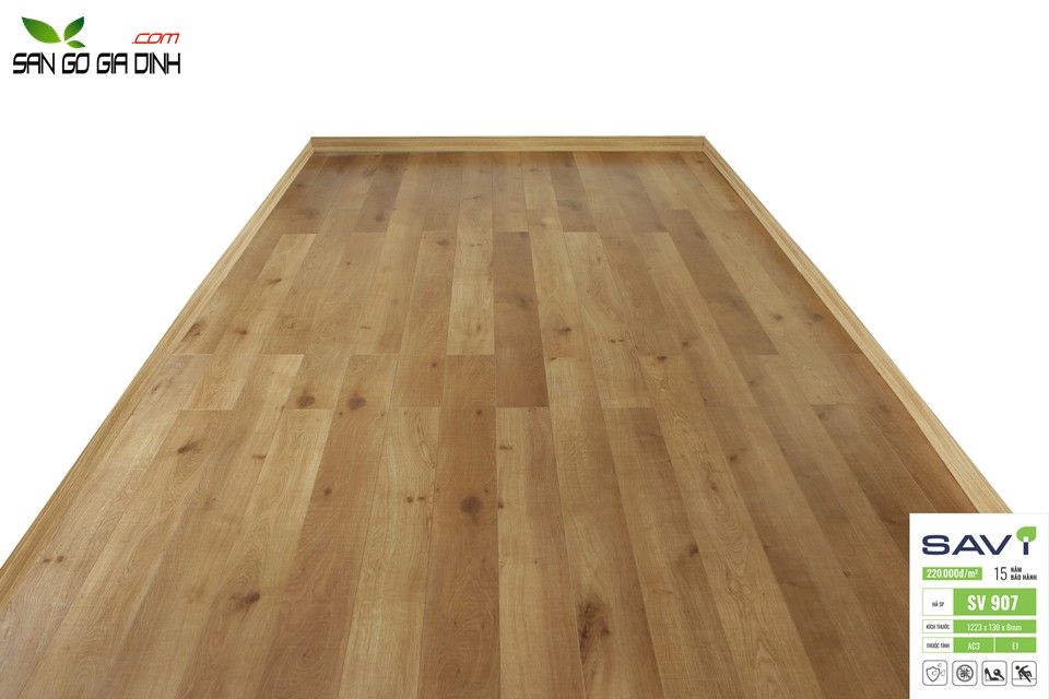 Sàn gỗ Savi Sv907 - ảnh 1