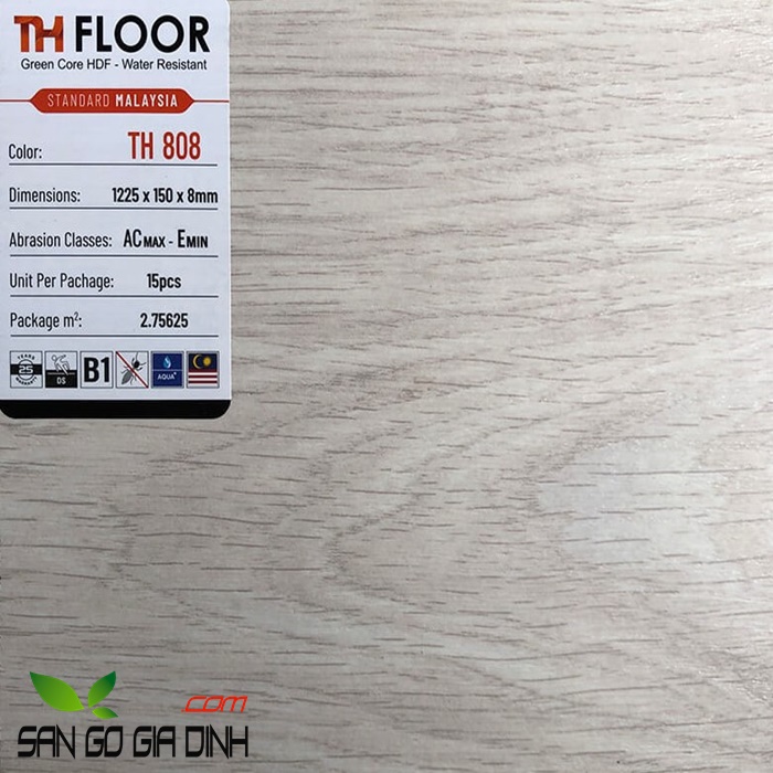 Sàn gỗ TH Floor TH 808 - ảnh 1