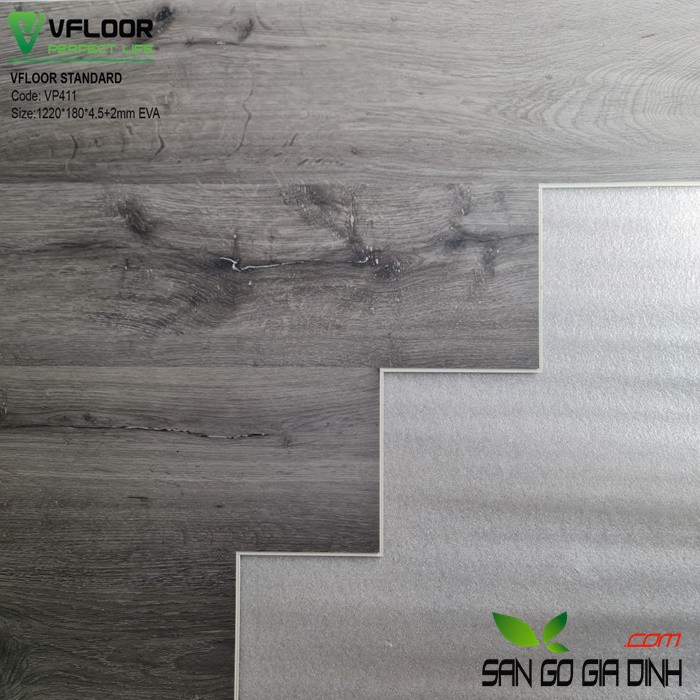 Sàn nhựa VfLoor Standard VP411 | Sàn Gỗ Gia Đình
