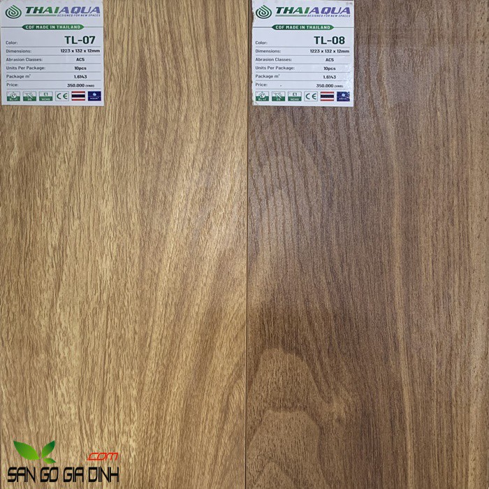 Sàn gỗ ThaiAqua TL07 - TL08 - ảnh 1