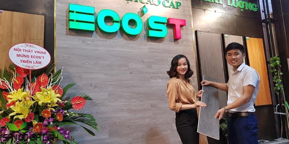 Một trong những thương hiệu sàn nhựa chúng tôi kinh doanh