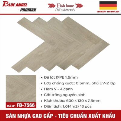 San nhua xuong ca 7.5mm Blue Angel Promax FB-7566