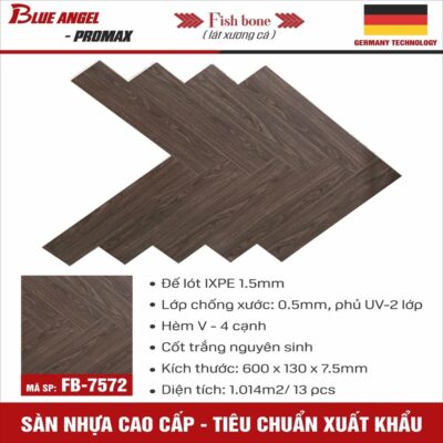San nhua xuong ca 7.5mm Blue Angel Promax FB-7572