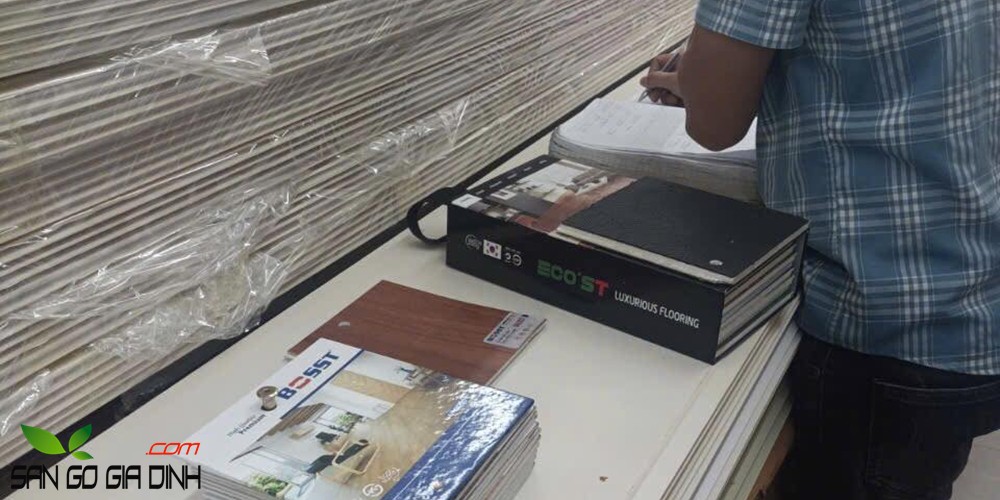 Tư vấn chọn sàn nhựa