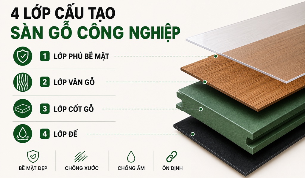4 lop cau tao san go cong nghiep