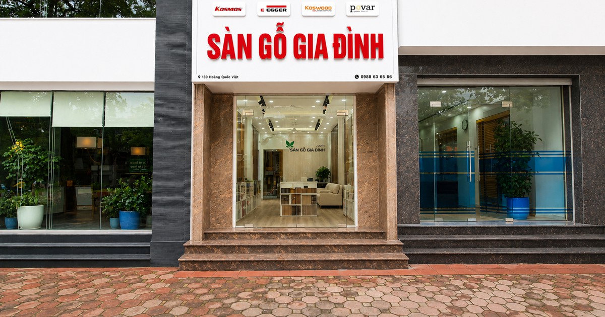 Hình Anh Ben Ngoai Showroom San Go Gia Dinh 130 Hoang Quoc Viet