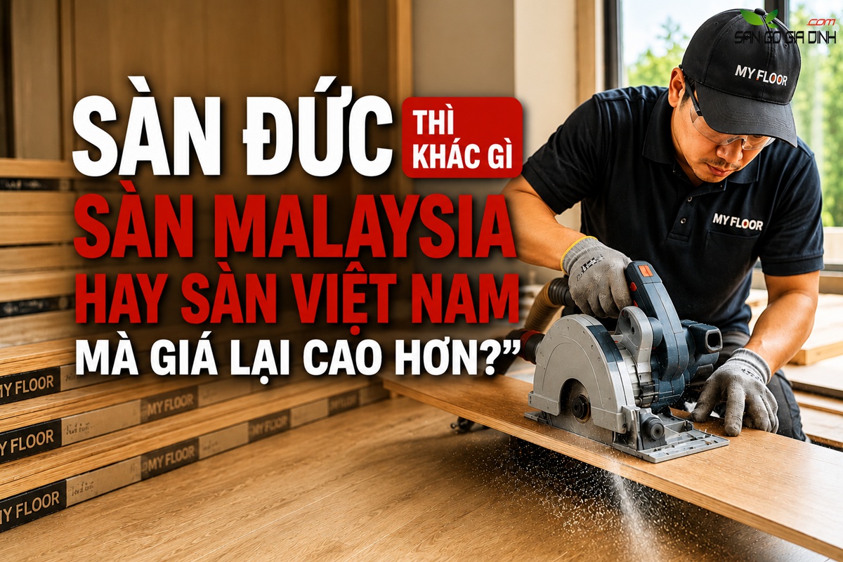 Sàn gỗ Myfloor