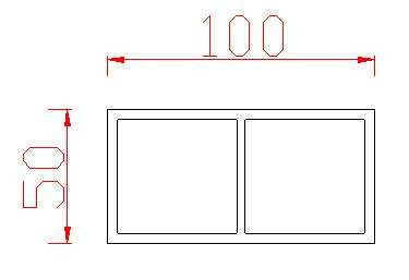 Mặt cắt gỗ composite phủ film PVC Ecovina EW100T50F