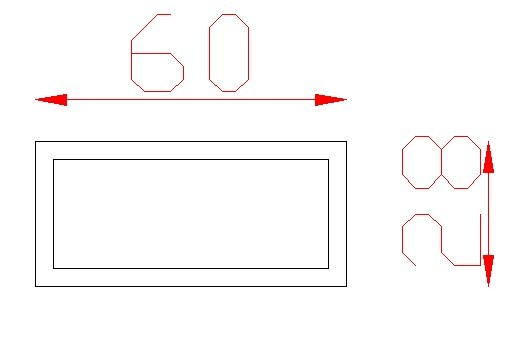 Mặt cắt gỗ composite phủ film PVC Ecovina EW60T28F