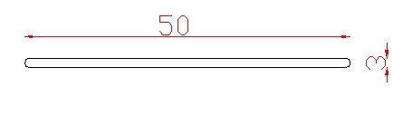 Mặt cắt sản phẩm EW50T3 Ecovina